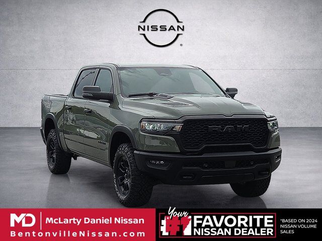 2026 Ram 1500 Rebel — photo 1 of 13