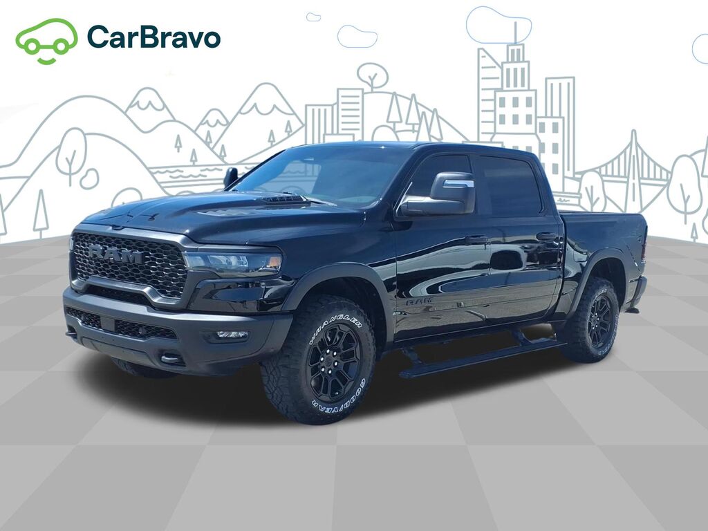 2025 Ram 1500 Rebel Crew Cab 4x4 5'7" Box — photo 1 of 6