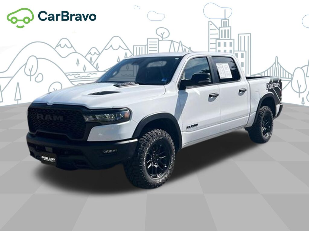 2026 Ram 1500 Rebel — photo 1 of 6