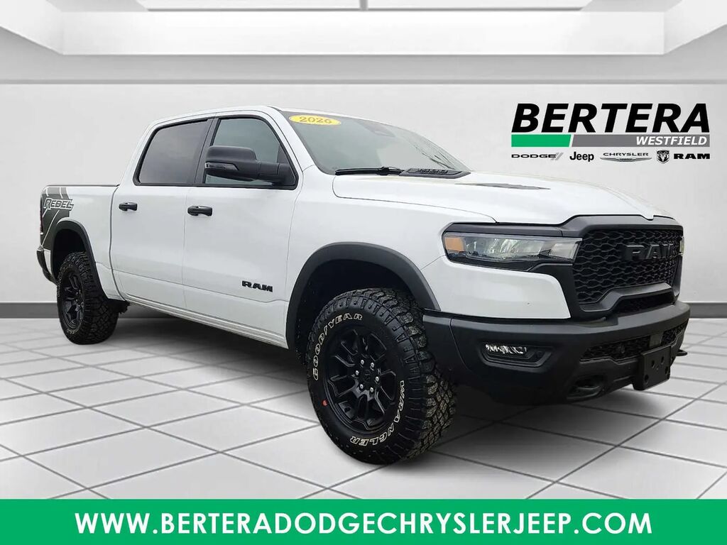 2026 Ram 1500 Rebel — photo 1 of 15