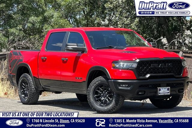 2025 Ram 1500 Rebel