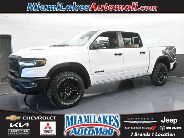 2025 Ram 1500 Rebel