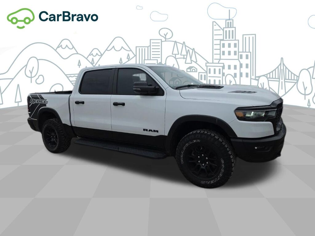 2026 Ram 1500 Rebel Crew Cab 4x4 5'7" Box — photo 1 of 6