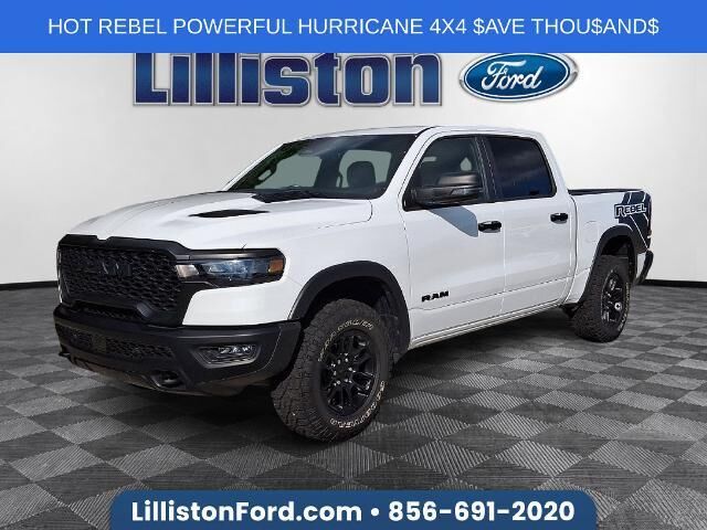 2026 Ram 1500 Rebel