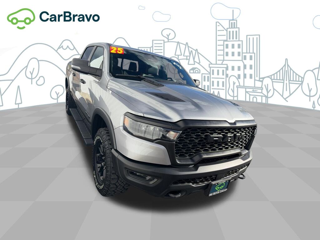 2025 Ram 1500 Rebel Crew Cab 4x4 5'7" Box — photo 1 of 7