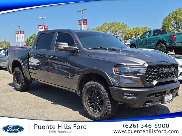 2025 Ram 1500 Rebel