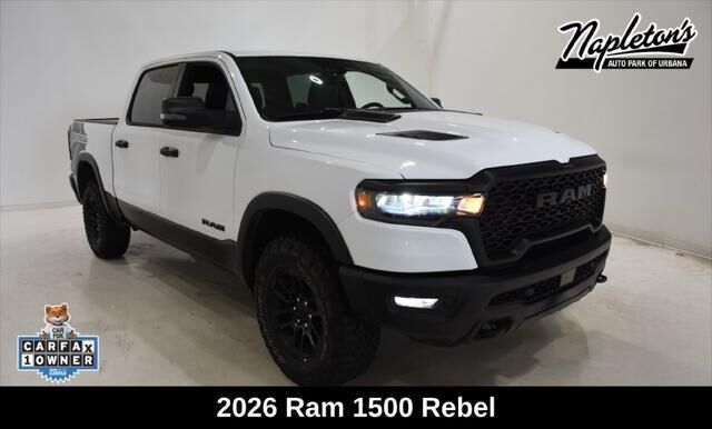 2026 Ram 1500 Rebel