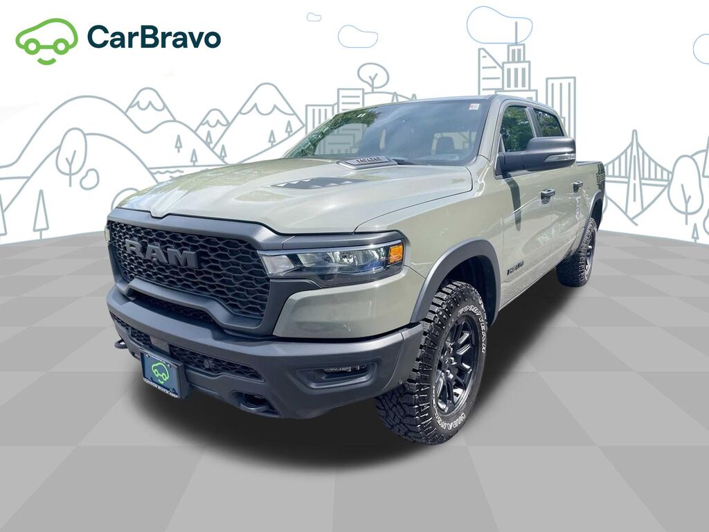 2026 Ram 1500 Rebel — photo 1 of 6