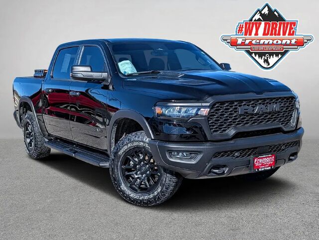 2025 Ram 1500 Rebel
