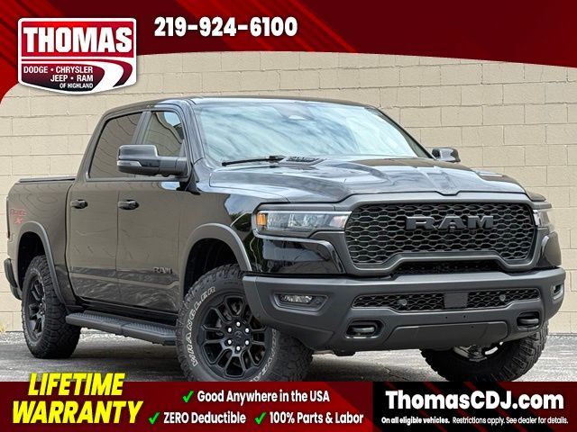 2025 Ram 1500 Rebel — photo 1 of 12