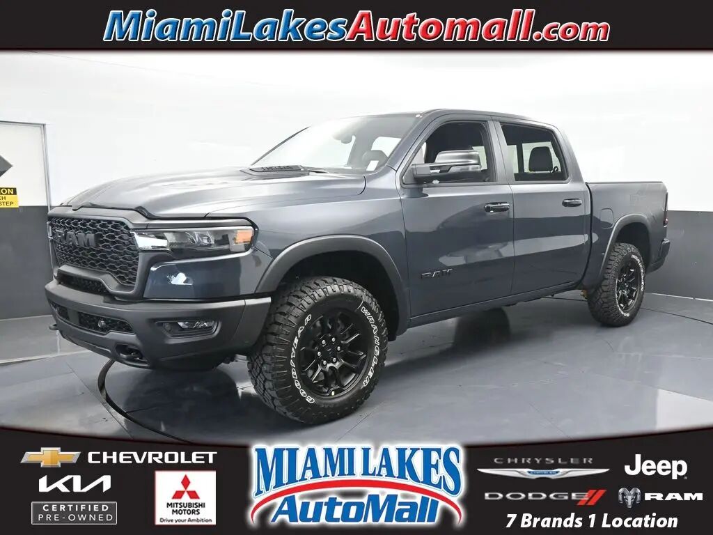 2026 Ram 1500 Rebel — photo 1 of 13