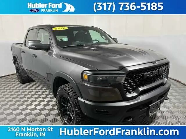 2026 Ram 1500 Rebel
