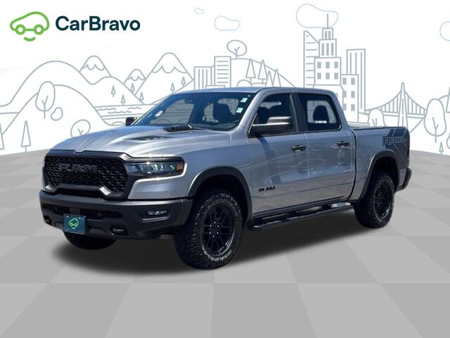 2025 Ram 1500 Rebel Crew Cab 4x4 5'7" Box