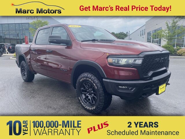 2025 Ram 1500 Rebel