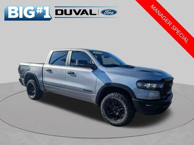 2025 Ram 1500 Rebel