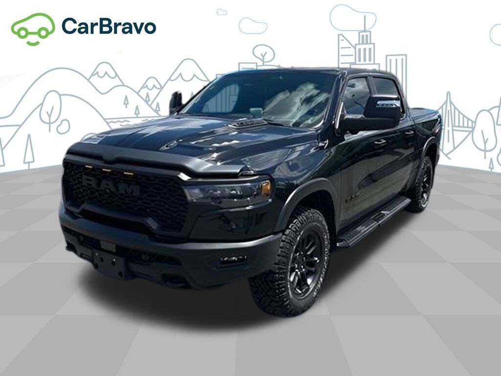 2025 Ram 1500 Rebel Crew Cab 4x4 5'7" Box — photo 1 of 6