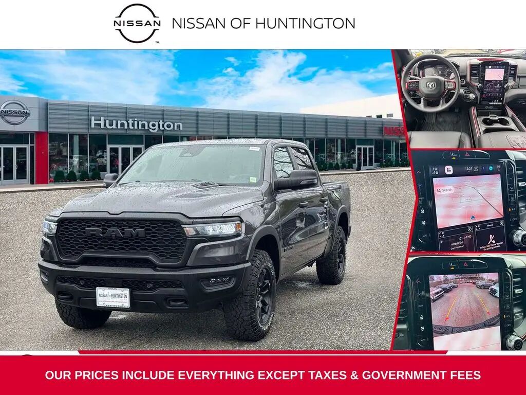 2026 Ram 1500 Rebel — photo 1 of 12