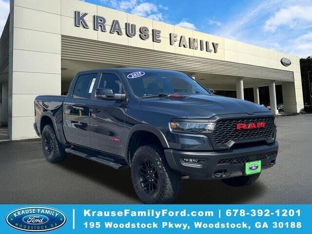 2025 Ram 1500 Rebel