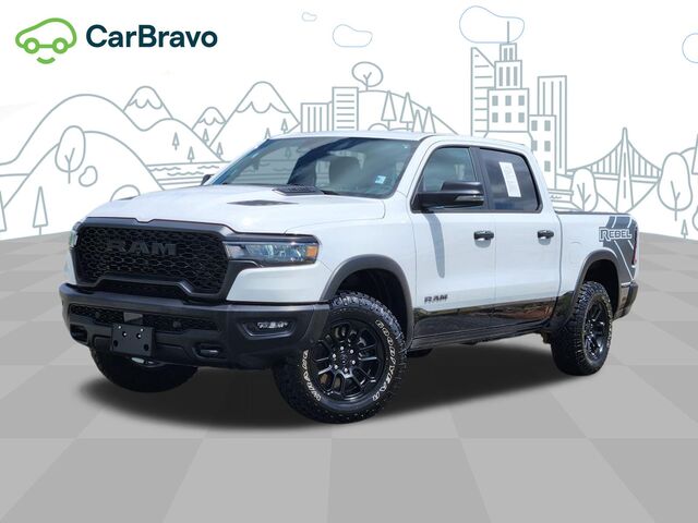 2026 Ram 1500 Rebel