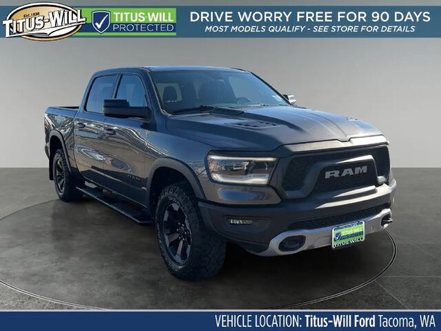 2019 Ram 1500 Rebel
