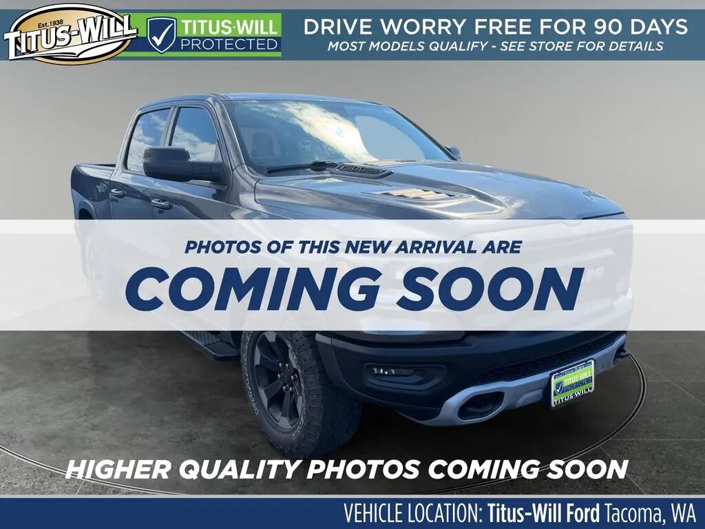 2019 Ram 1500 Rebel — photo 1 of 5