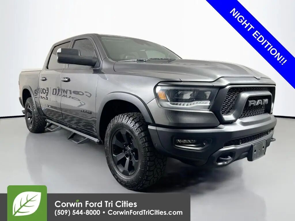 2021 Ram 1500 Rebel — photo 1 of 26