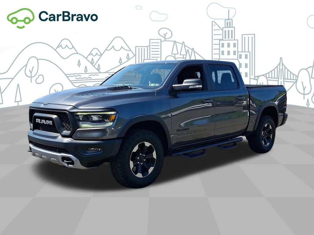 2019 Ram 1500 Rebel Crew Cab 4x4 5'7" Box — photo 1 of 6
