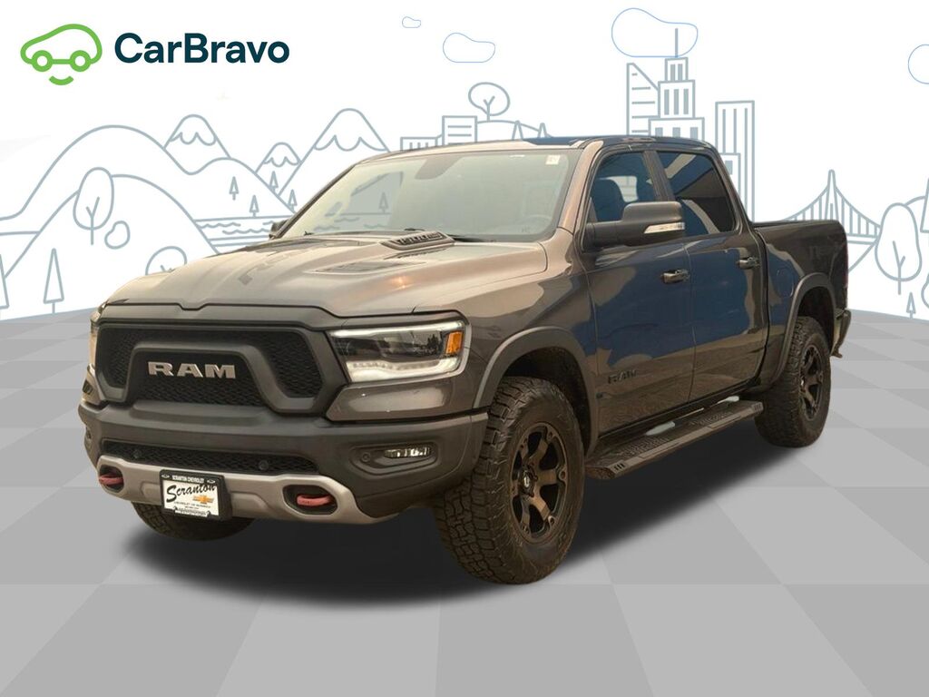 2020 Ram 1500 Rebel Crew Cab 4x4 5'7" Box — photo 1 of 6
