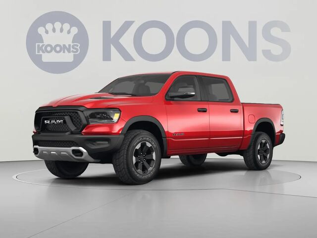 2022 Ram 1500 Rebel
