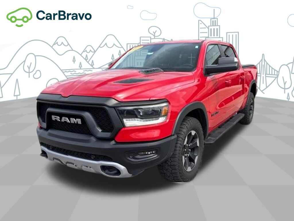 2019 Ram 1500 Rebel Crew Cab 4x4 5'7" Box — photo 1 of 7
