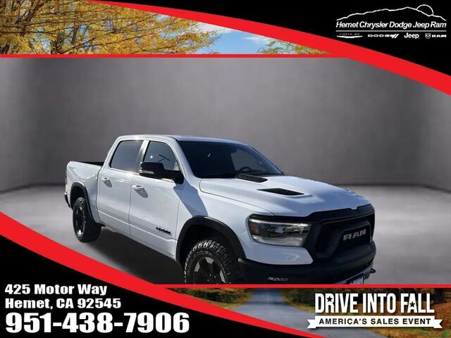 2021 Ram 1500 Rebel