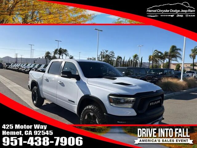 2021 Ram 1500 Rebel
