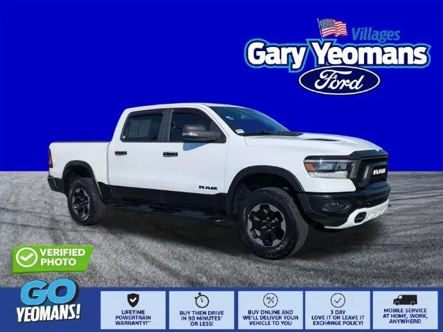 2019 Ram 1500 Rebel