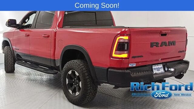 2021 Ram 1500 Rebel