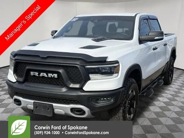 2022 Ram 1500 Rebel