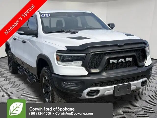 2022 Ram 1500 Rebel