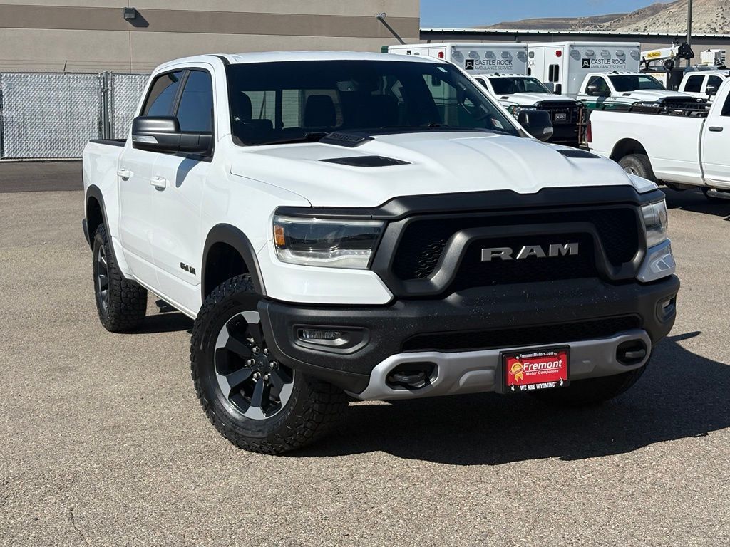 2019 Ram 1500 Rebel — photo 1 of 13