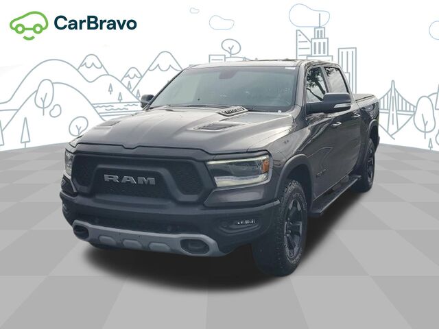 2019 Ram 1500 Rebel Crew Cab 4x4 5'7" Box