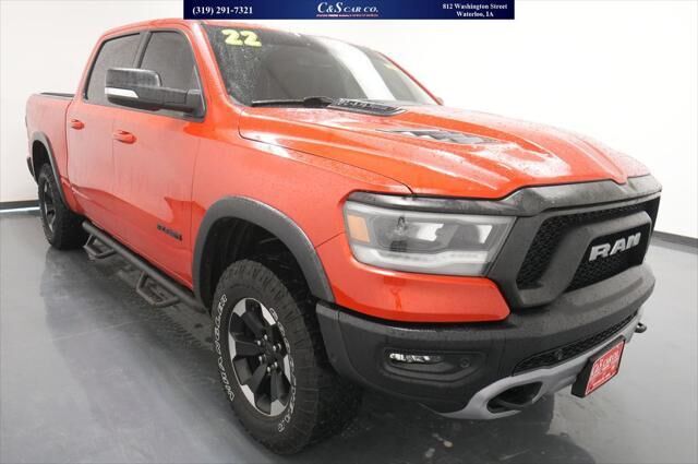2022 Ram 1500 Rebel