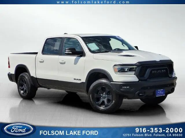 2022 Ram 1500 Rebel