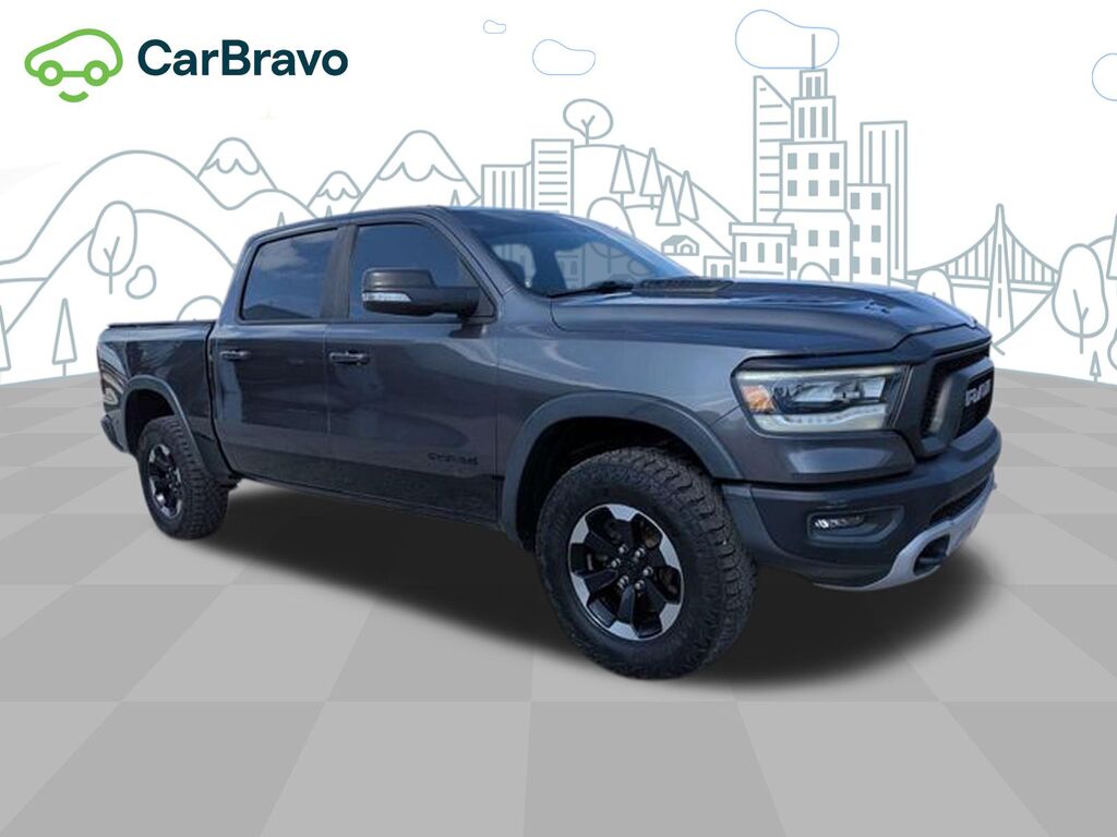 2022 Ram 1500 Rebel Crew Cab 4x4 5'7" Box — photo 1 of 6