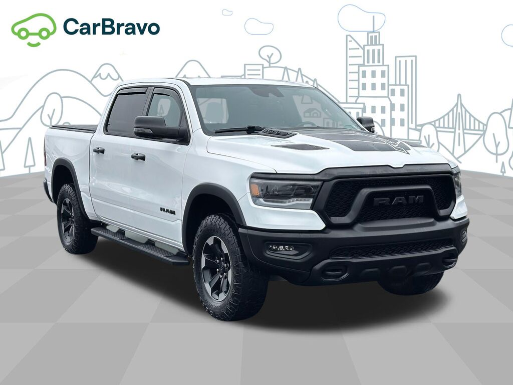 2023 Ram 1500 Rebel Crew Cab 4x4 5'7" Box — photo 1 of 6