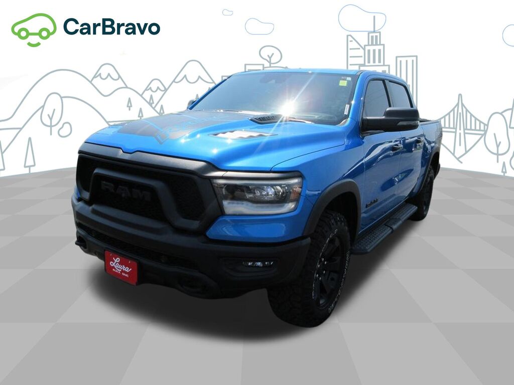 2024 Ram 1500 Rebel Crew Cab 4x4 5'7" Box — photo 1 of 6