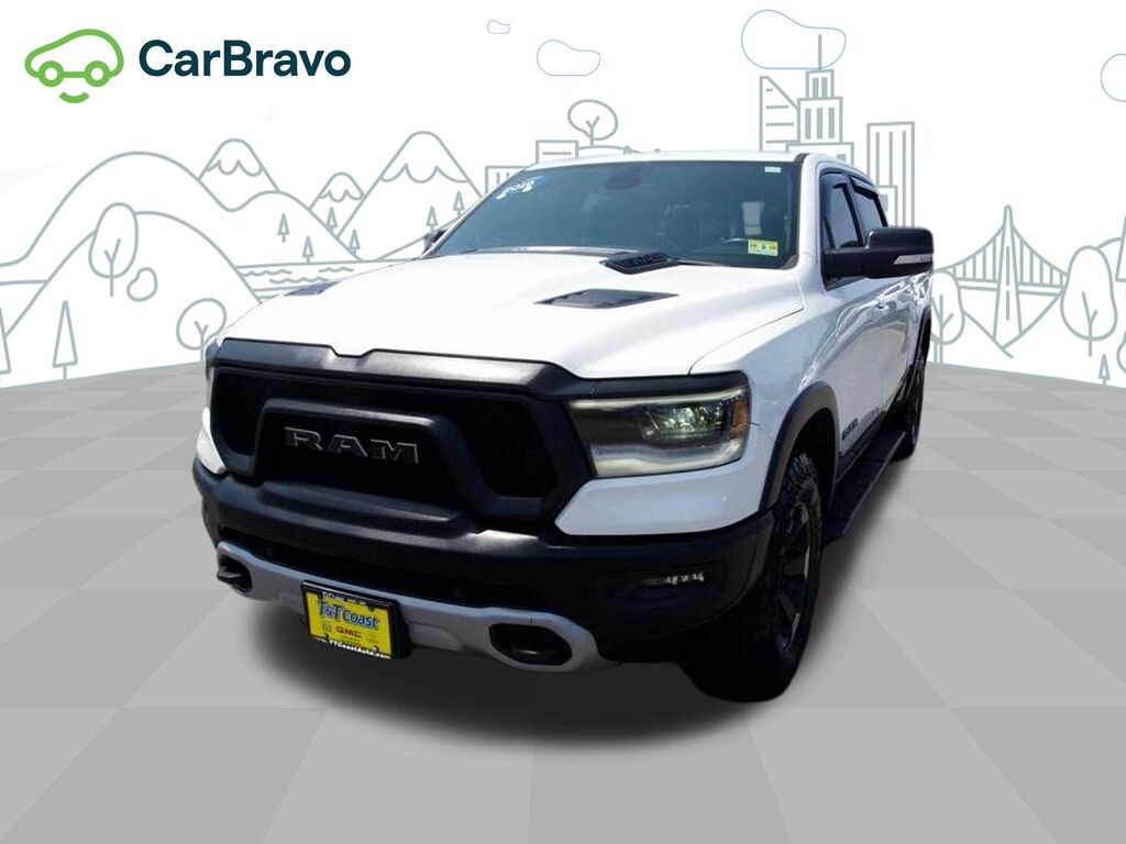 2019 Ram 1500 Rebel Crew Cab 4x4 5'7" Box — photo 1 of 1