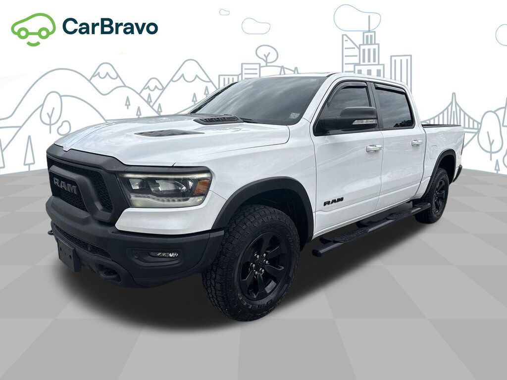 2021 Ram 1500 Rebel Crew Cab 4x4 5'7" Box — photo 1 of 6