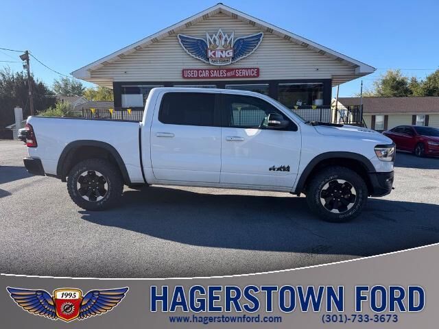 2021 Ram 1500 Rebel