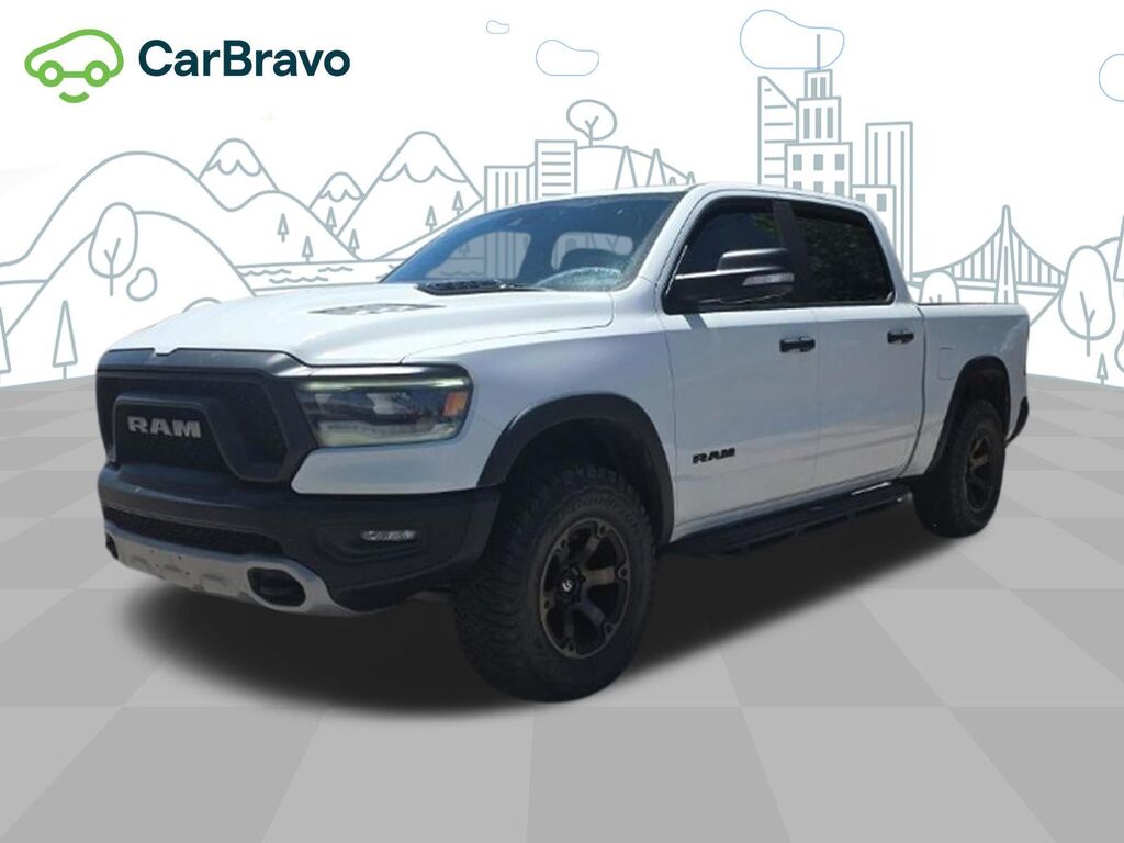 2021 Ram 1500 Rebel Crew Cab 4x4 5'7" Box — photo 1 of 6