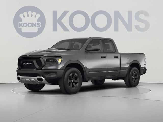 2021 Ram 1500 Rebel