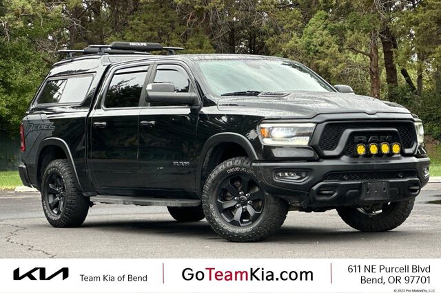 2022 Ram 1500 Rebel