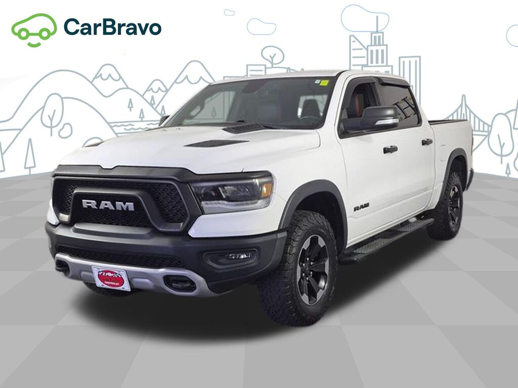 2020 Ram 1500 Rebel Crew Cab 4x4 5'7" Box — photo 1 of 6
